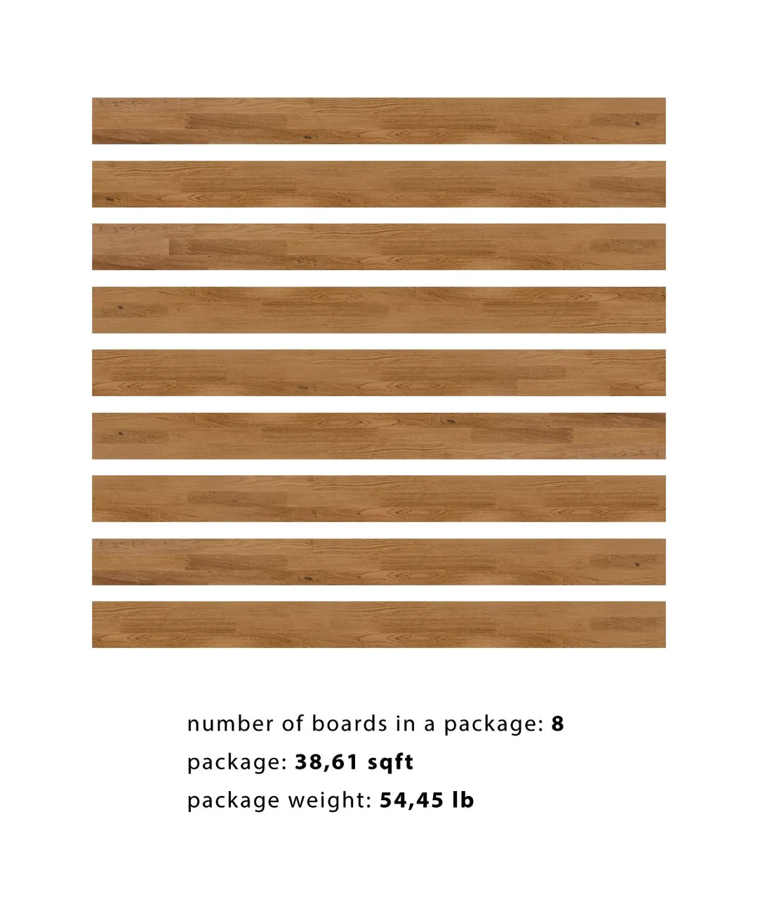 allen + roth allen+roth Amber is an Oak wood floor with brown, a wire brushed texture, and a low-gloss finish that highlights the wood's natural variation European white oak 1/2-in T x 7-31/64-in W Water Resistant Wirebrushed Engineered Hardwood Floo, photo 5 of 10