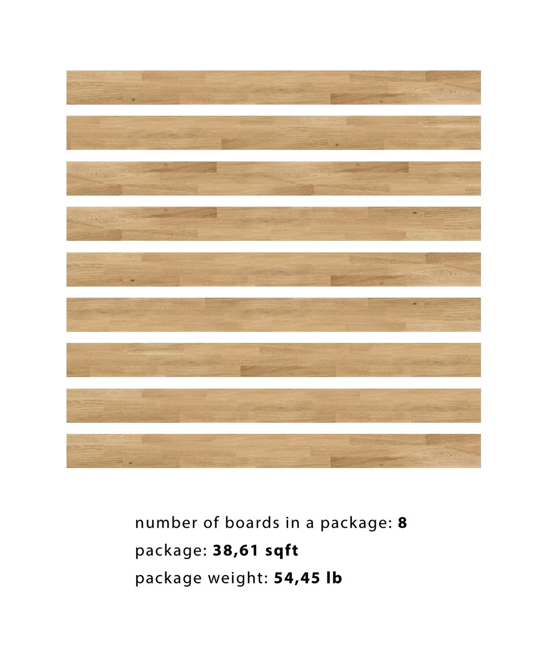 allen + roth allen+roth Brushed is an Oak wood floor with brown, a wire brushed texture, and a low-gloss finish that highlights the wood's natural variation European white oak 1/2-in T x 7-31/64-in W Water Resistant Wirebrushed Engineered Hardwood Fl, photo 6 of 11