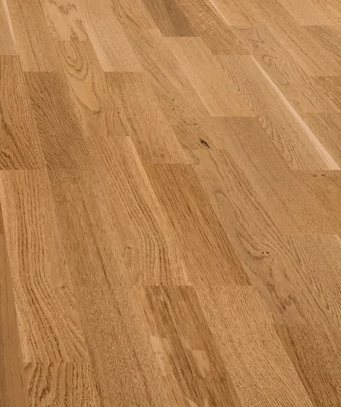 allen+roth Amber is an Oak wood floor with brown