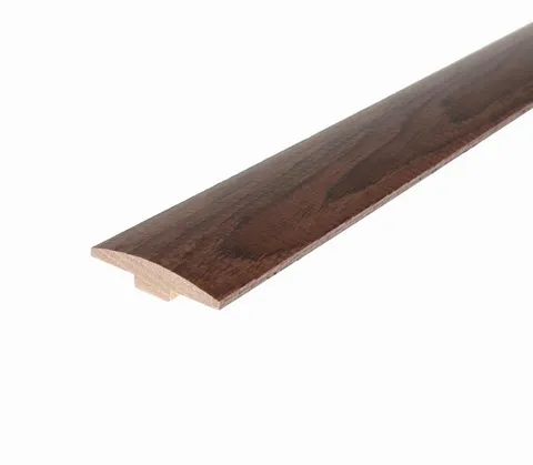 Hickory Distressed Solid Wood T-moulding
