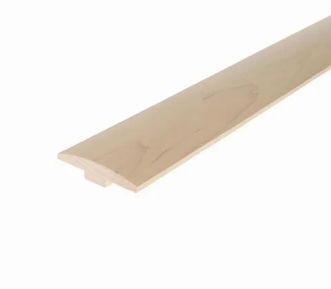 Acacia Cornell Solid Wood T-Moulding, 78-in