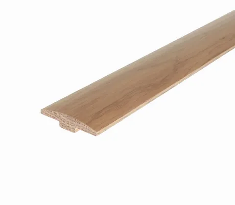 French Oak Bisbal Solid Wood T-moulding, 78-in