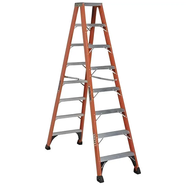 FM1400HD Series BruteTM 375 Twin Front Fiberglass Ladders - All Sizes, photo 2 of 2