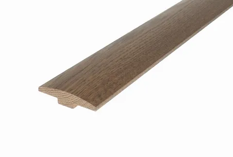 French Oak Sabadel Solid Wood T-moulding, 78-in
