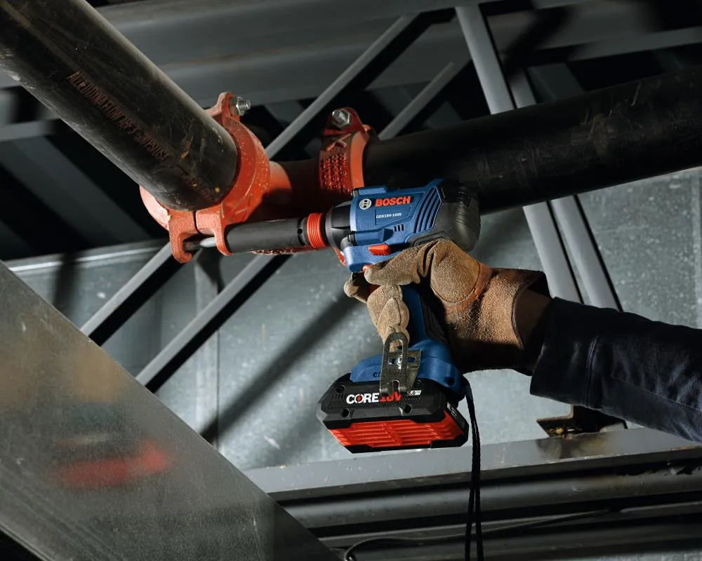 Bosch Core18V 2-Tool Cordless Combo Kit with Soft Case, Charger and (2) 4.0Ah Batteries, photo 8 of 8