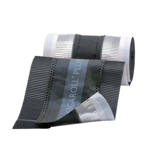 13.4 in × 33 ft Figaroll Plus Universal Ridge Vent & Weather Block