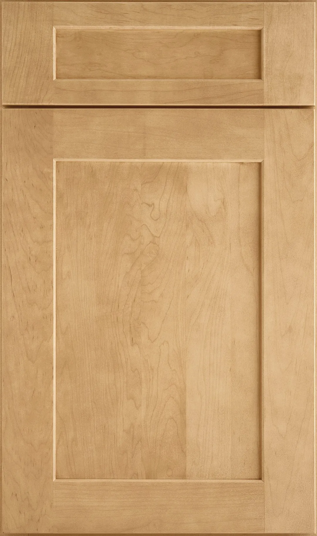 allen + roth Innsbrook 18-in W x 39.125-in H x 12-in D Rye Wall Fully Assembled Cabinet (Flat Panel Shaker Door Style), photo 3 of 7