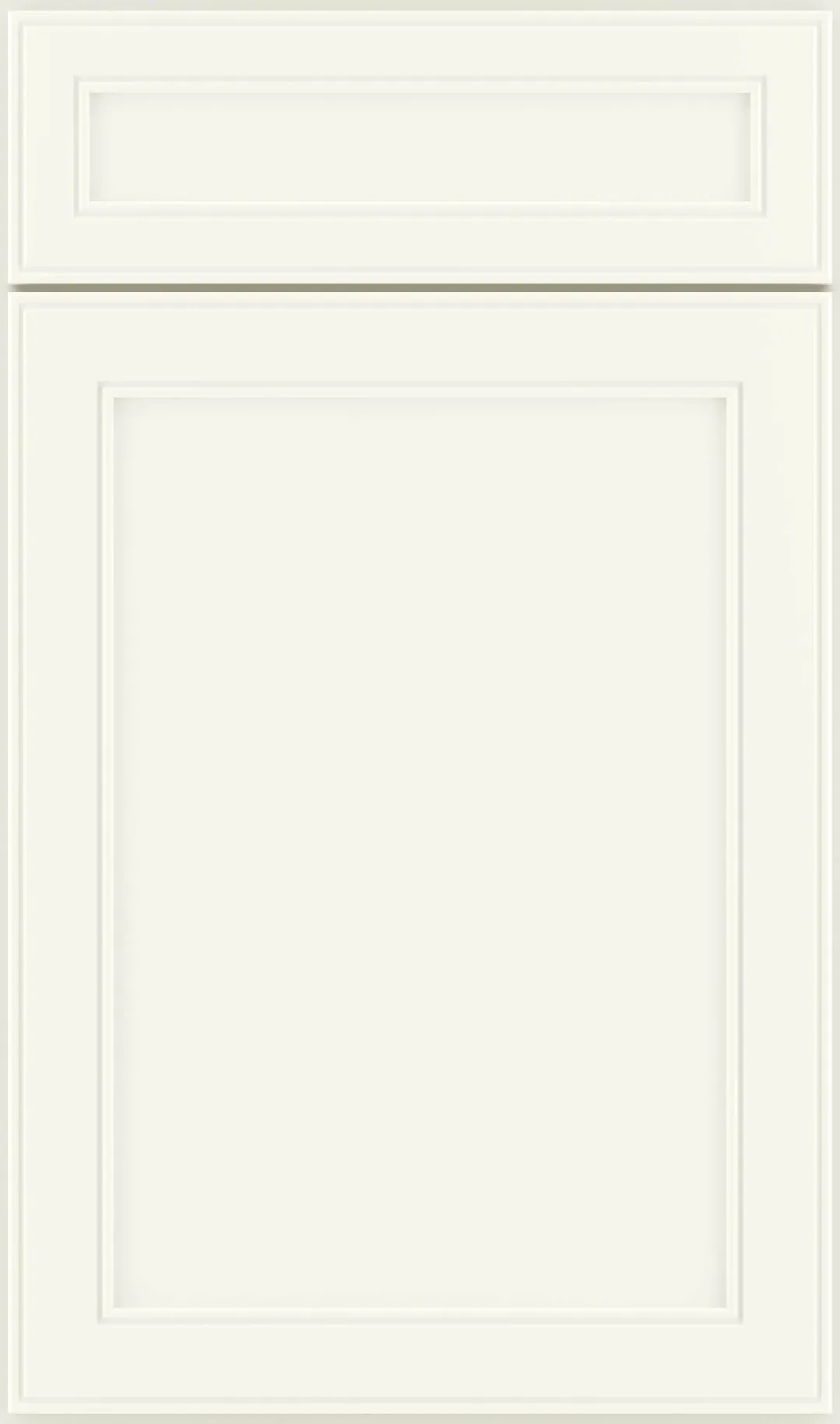allen + roth McKeller 30-in W x 12.125-in H x 12-in D Linen Wall Fully Assembled Cabinet (Flat Panel Mitered Door Style), photo 3 of 15