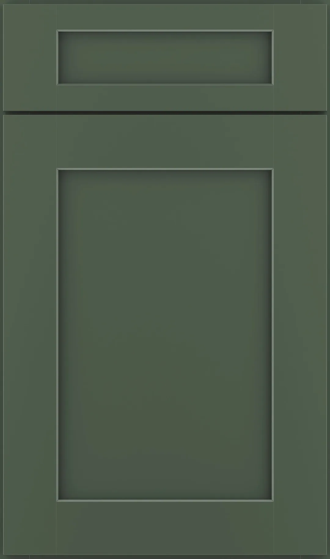 allen + roth Galway 33-in W x 34.5-in H x 24-in D Sage Lazy Susan Corner Base Fully Assembled Cabinet (Flat Panel Shaker Style), photo 3 of 12