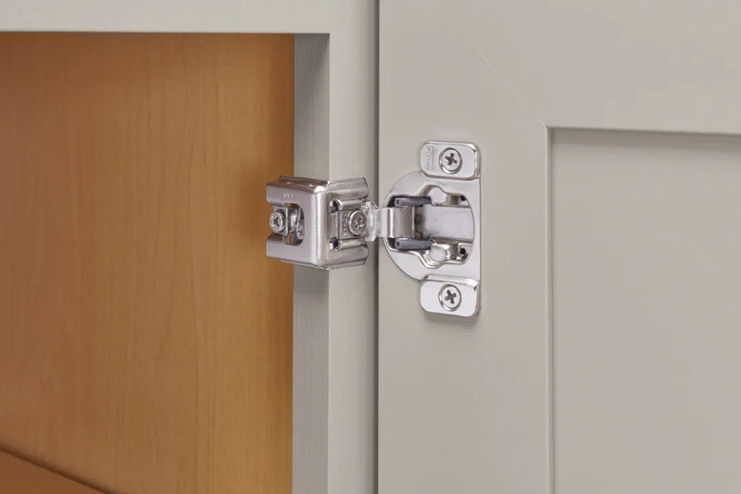Diamond NOW Wintucket 30-in W x 36-in H x 12-in D Cloud Gray Wall Fully Assembled Cabinet (Recessed Panel Square Door Style), photo 4 of 6