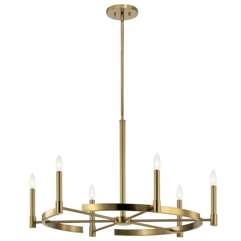 Tolani 6-Light Chandelier