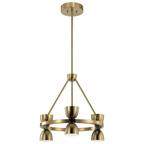 Baland Mid-century LED Chandelier