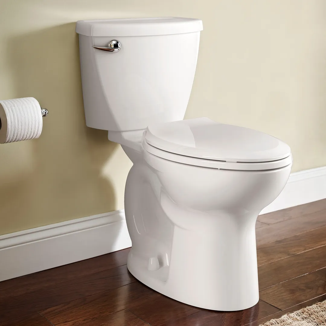 American Standard Cadet 3 White Elongated Chair Height 2-Piece Toilet, 12-in Rough-In (ADA Compliant), photo 11 of 13
