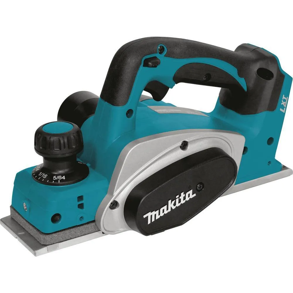 18-Volt LXT Brushless Cordless Compact Router Kit/Bonus 18-Volt LXT Cordless 3-1/4 in. Cordless Planer (Tool-Only), photo 8 of 14