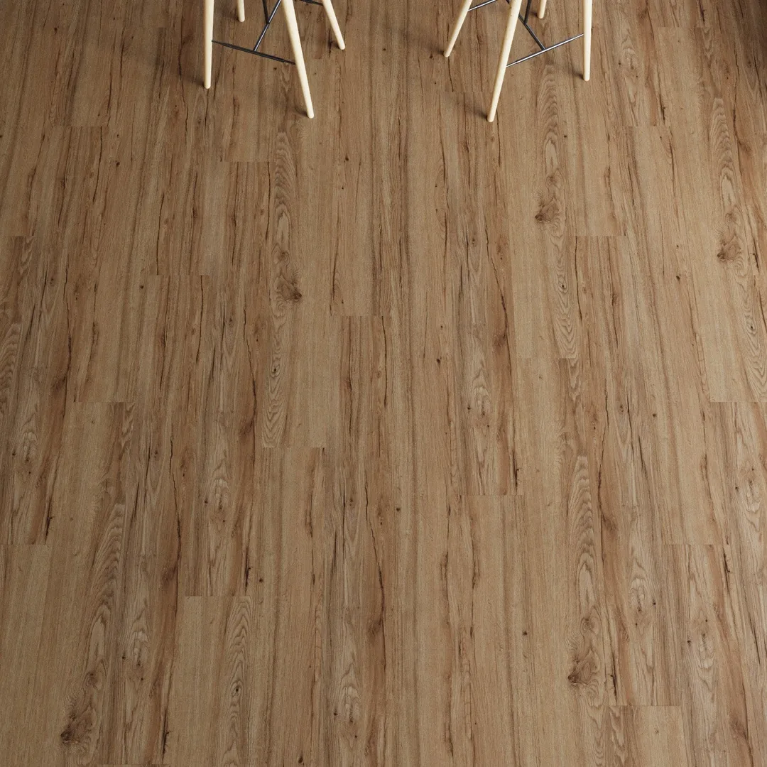 Lucida USA Maxcore Pioneer Oak Brown 28-mil x 7-3/32-in W x 48-in L Waterproof Interlocking Luxury Vinyl Plank Flooring (24.5-sq ft/ Carton), photo 9 of 10