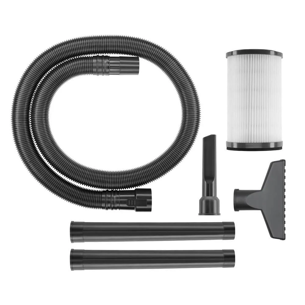18-Volt ONE+ 6 Gal. Cordless Wet/Dry Vacuum (Tool Only) with Hose, Crevice Tool, Floor Nozzle and Extension Wand, photo 8 of 15