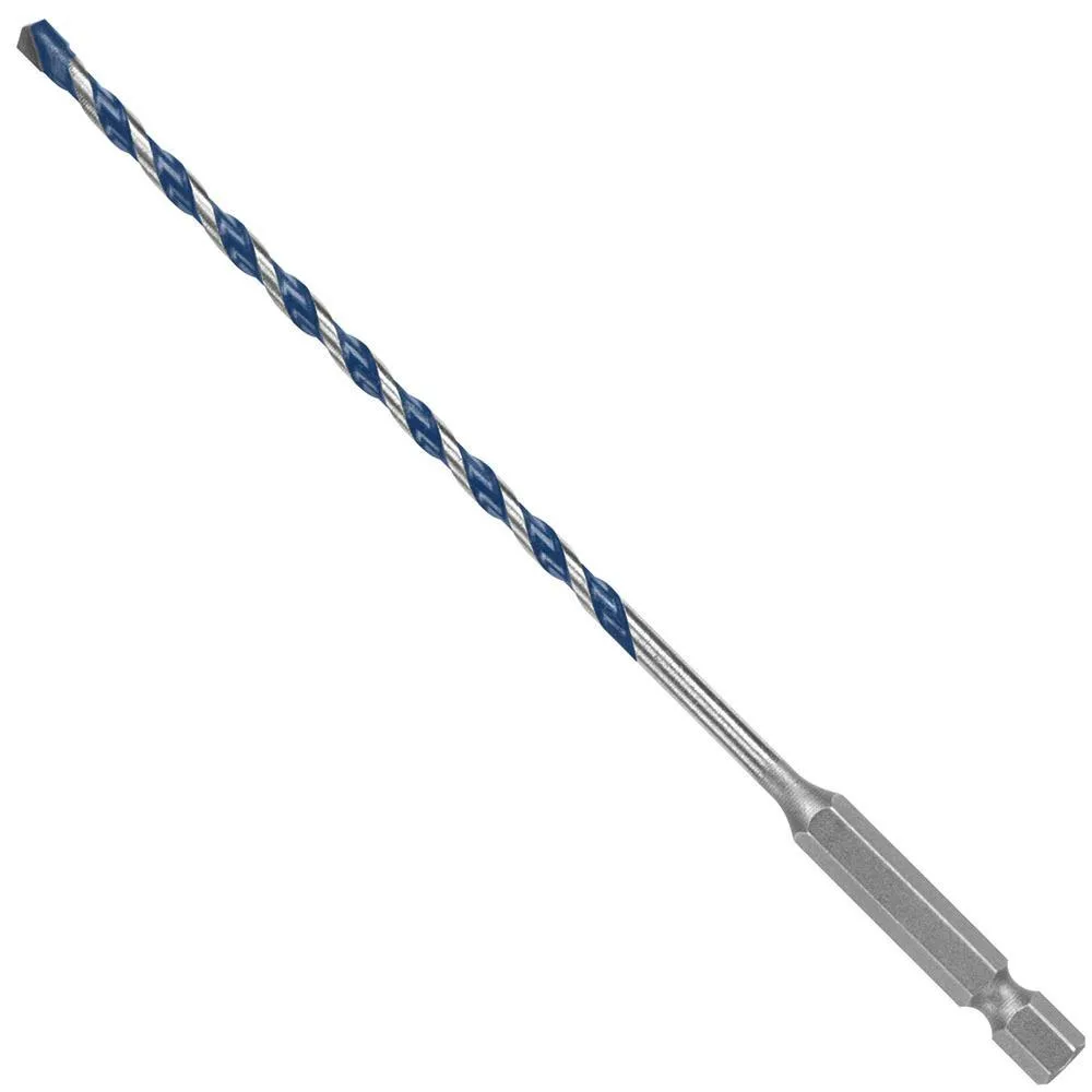 1/4 in. x 4 in. x 6 in. Blue Granite Turbo Carbide Hammer Drill Bit for Concrete, Stone and Masonry Drilling, photo 13 of 13