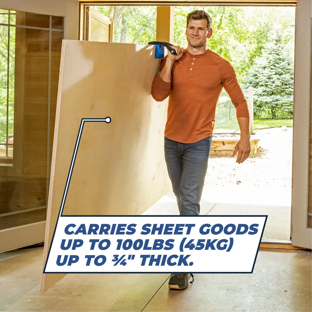 Kreg Panel Carrier 7.75-in L x 5.75-in W Carbon/Steel Plywood Carrier, photo 3 of 5