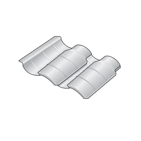 Barcelona 900 Galvanized Steel Standard Flange Tile Roof Vent
