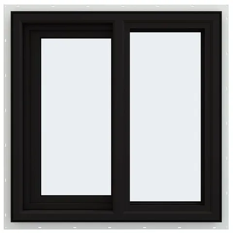 FiniShield V-4500 Left-Operable Vinyl Sliding Window (23-1/2 x 23-1/2)
