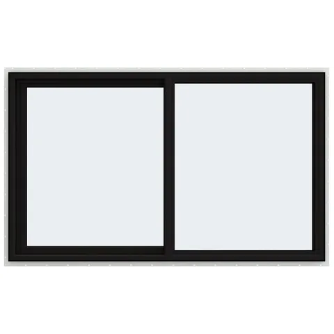 FiniShield V-4500 Left-Operable Vinyl Sliding Window (59-1/2 x 35-1/2)