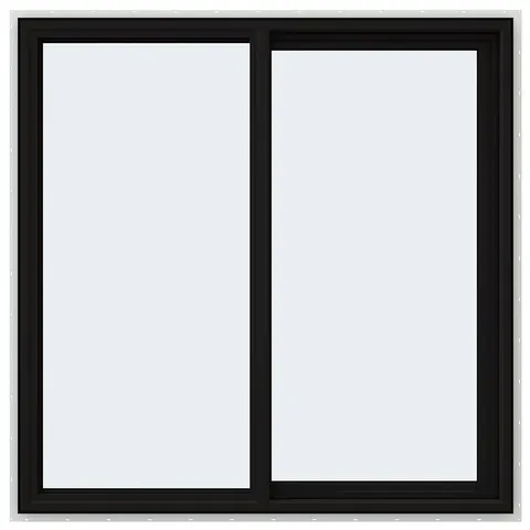 FiniShield V-4500 Right-Operable Vinyl Sliding Window (59-1/2 x 47-1/2)