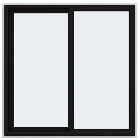 FiniShield V-4500 Left-Operable Vinyl Sliding Window (59-1/2 x 47-1/2)