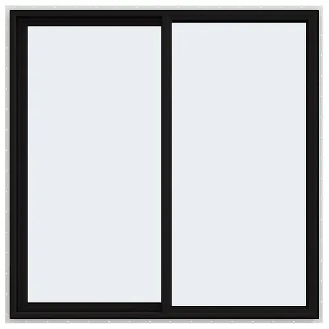 FiniShield V-4500 Left-Operable Vinyl Sliding Window (59-1/2 x 59-1/2)