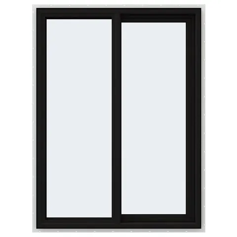 FiniShield V-4500 Right-Operable Vinyl Sliding Window