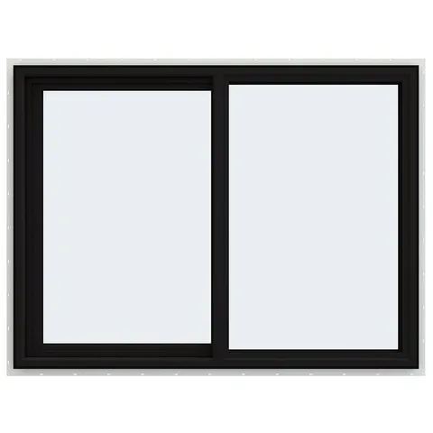 FiniShield V-4500 Left-Operable Vinyl Sliding Window 48 × 36 in