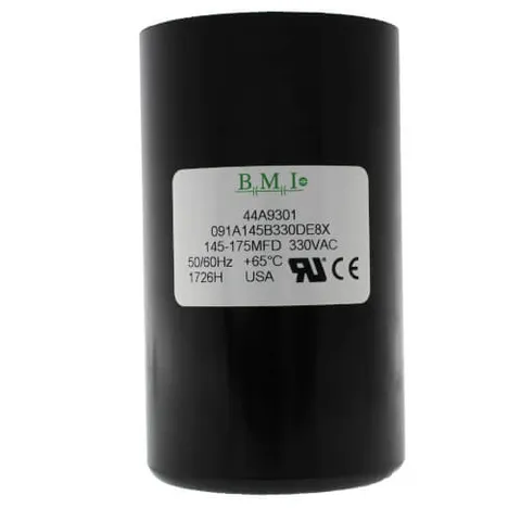 44A93 145-175 MFD Round Capacitor (330V)