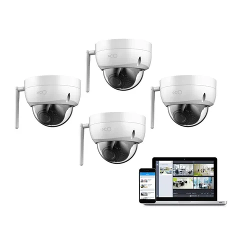 Pro Bullet Outdoor/Indoor 1080p Cloud Surveillance and Security Camera with Remote Viewing