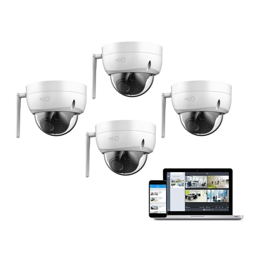 Pro Bullet Outdoor/Indoor 1080p Cloud Surveillance and Security Camera with Remote Viewing (4-Pack), photo 6 of 6
