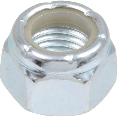 #10-24 Zinc-Plated Steel USS Nut 100 pk