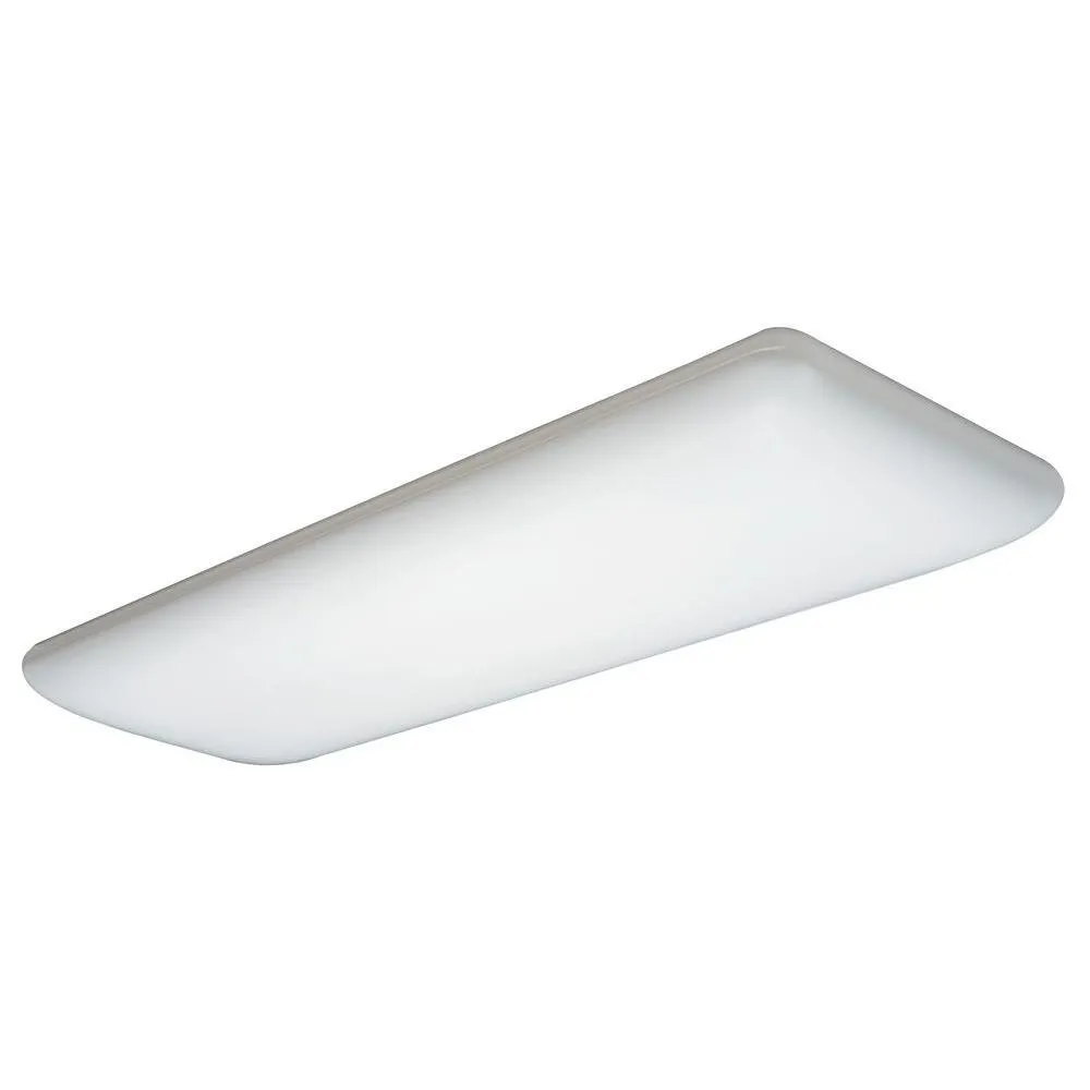 4-Light White Fluorescent Ceiling Light, photo 6 of 7