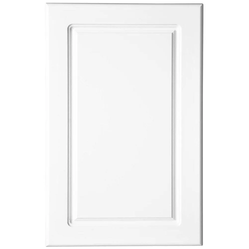 Ultraline 48 in. W x 21 in. D x 34.5 in. H Vanity Cabinet Only in Satin White, photo 4 of 38
