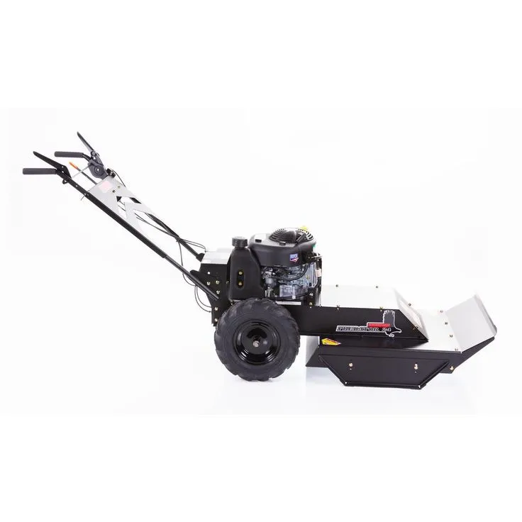 Swisher Predator 24 in. 11.5 HP 4-Speed Briggs & Stratton Gas Recoil Start Self-Propelled Walk Behind Brush Cutter Mower, photo 5 of 10