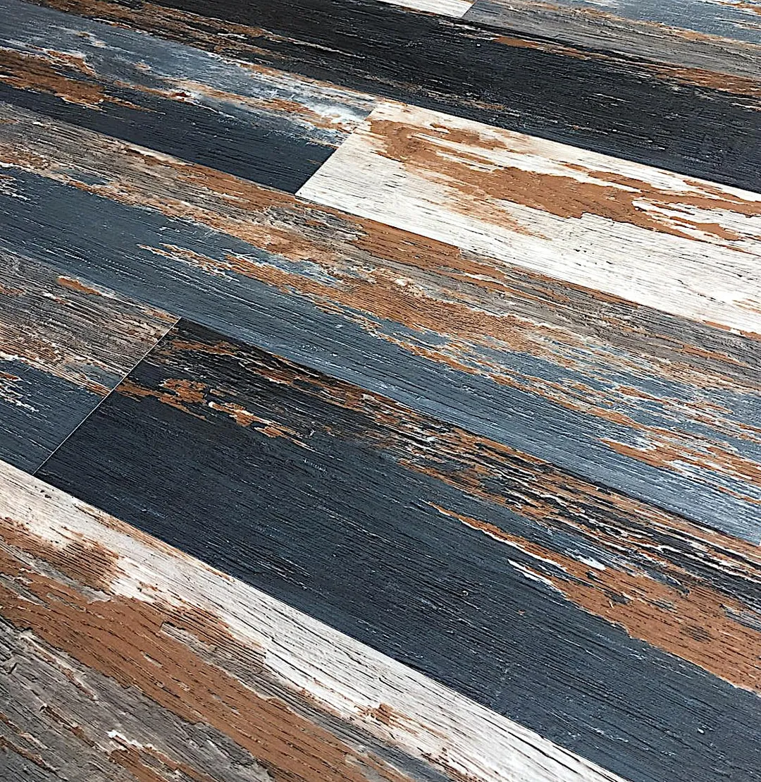 Deco Products Colors Old Navy Ocean 6-in W x 36-in L x 2-mm Waterproof Luxury Vinyl Plank Flooring, 30-sq ft Carton, photo 4 of 8