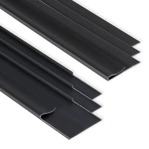 EZ-On Grid Cover Kit- Onyx 36-pack 24-in 53-sq ft PVC Black Cover Kit