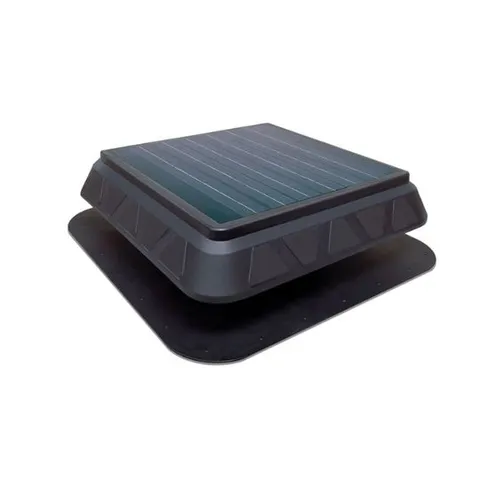 MasterFlow Green Machine High-Power Solar Roof Vent, 750 CFM