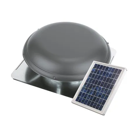 Solar Powered Attic Ventilator