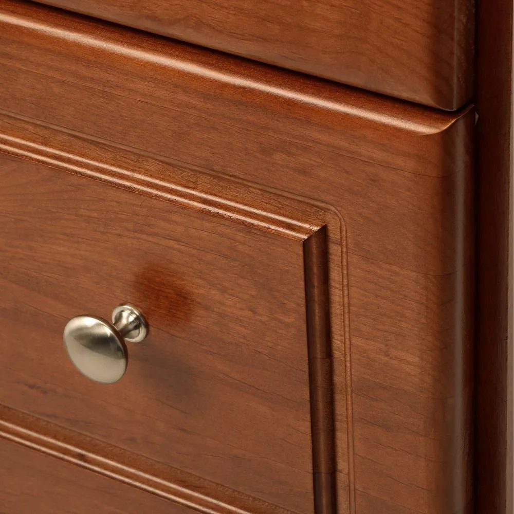 Ultraline 42 in. W x 21 in. D x 34.5 in. H Vanity Cabinet Only in Medium Alder, photo 7 of 45
