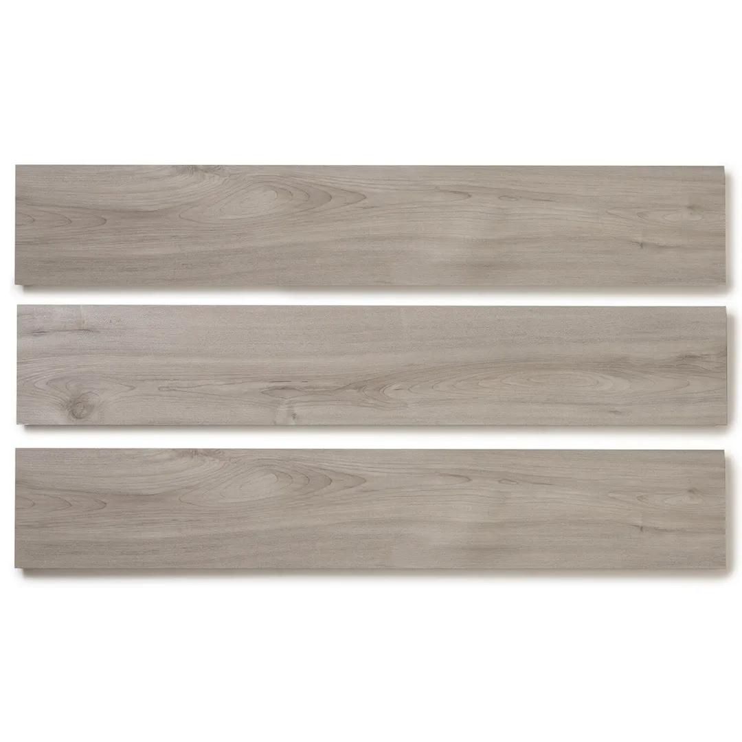 Lucida USA PresCore Weathered Gray 12-mil x 6-in W x 36-in L Waterproof Glue Down Luxury Vinyl Plank Flooring (54-sq ft/ Carton), photo 2 of 11