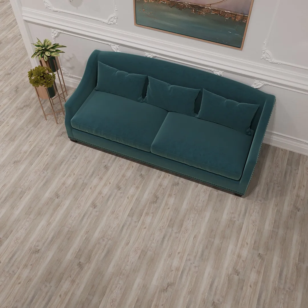 Lucida USA PresCore Weathered 6-in W x 36-in L x 2-mm Thick Waterproof Luxury Vinyl Plank Flooring, 12-mil Wear Layer (54-sq ft Carton), photo 5 of 8