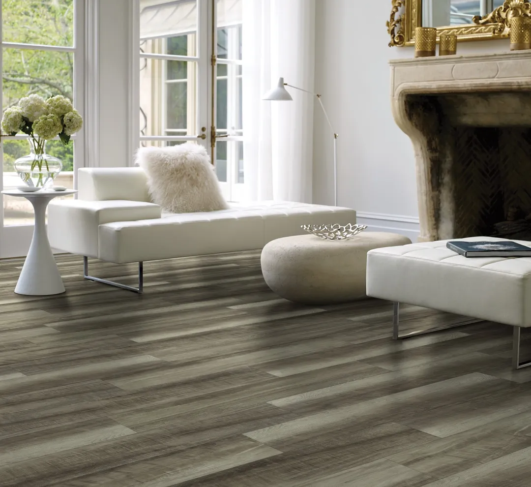 Shaw Newcastle Estate Maple 12.0-mil x 7-in W x 48-in L Waterproof Click Lock Luxury Vinyl Plank Flooring ( 18.68-sq ft Per Carton ), photo 2 of 9