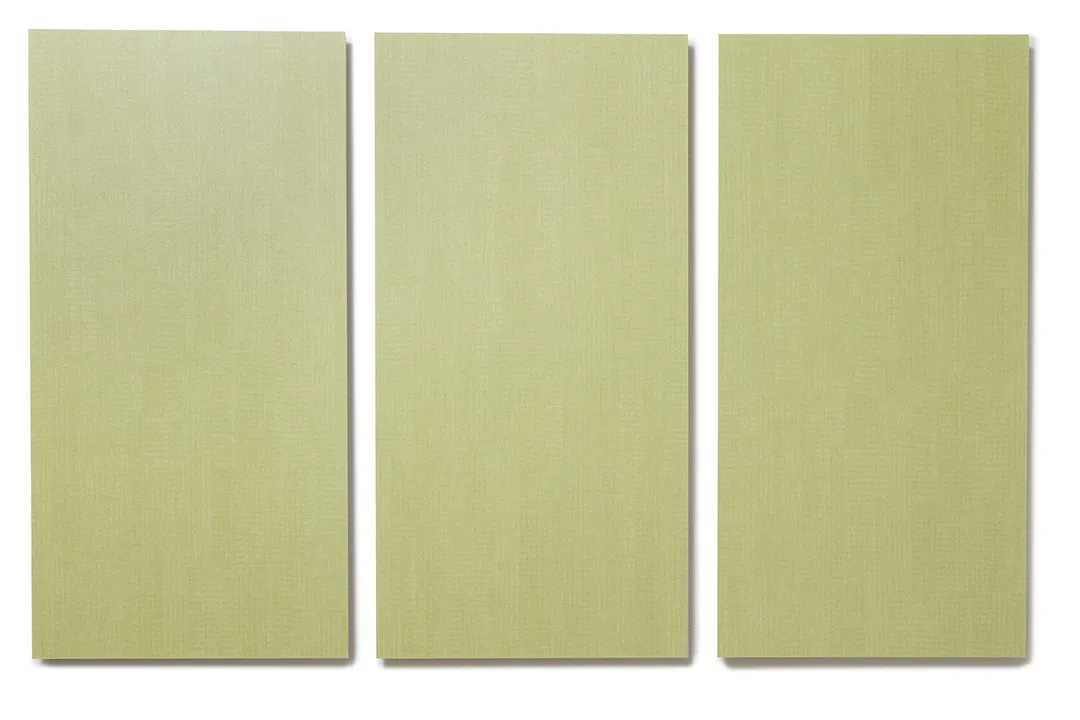 Lucida USA Lilypad Green Patterned Look 28-mil x 12-in W x 24-in L Waterproof Glue Down Luxury Vinyl Tile Flooring (36-sq ft/ Carton), photo 2 of 7