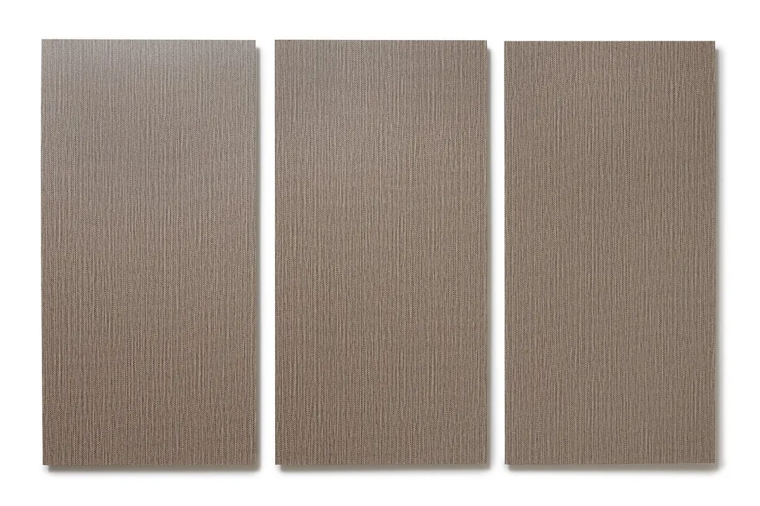 Lucida USA Gold Knit Brown Patterned Look 28-mil x 12-in W x 24-in L Waterproof Glue Down Luxury Vinyl Tile Flooring (36-sq ft/ Carton), photo 2 of 8
