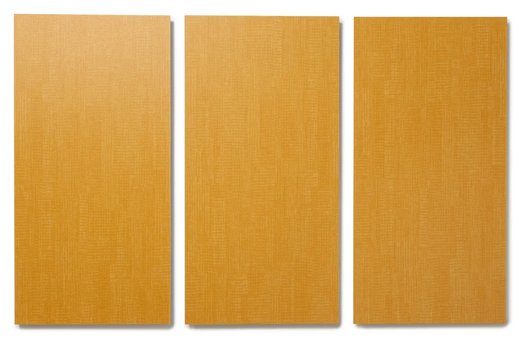 Lucida USA Sunflower Yellow Patterned Look 28-mil x 12-in W x 24-in L Waterproof Glue Down Luxury Vinyl Tile Flooring (36-sq ft/ Carton), photo 2 of 8