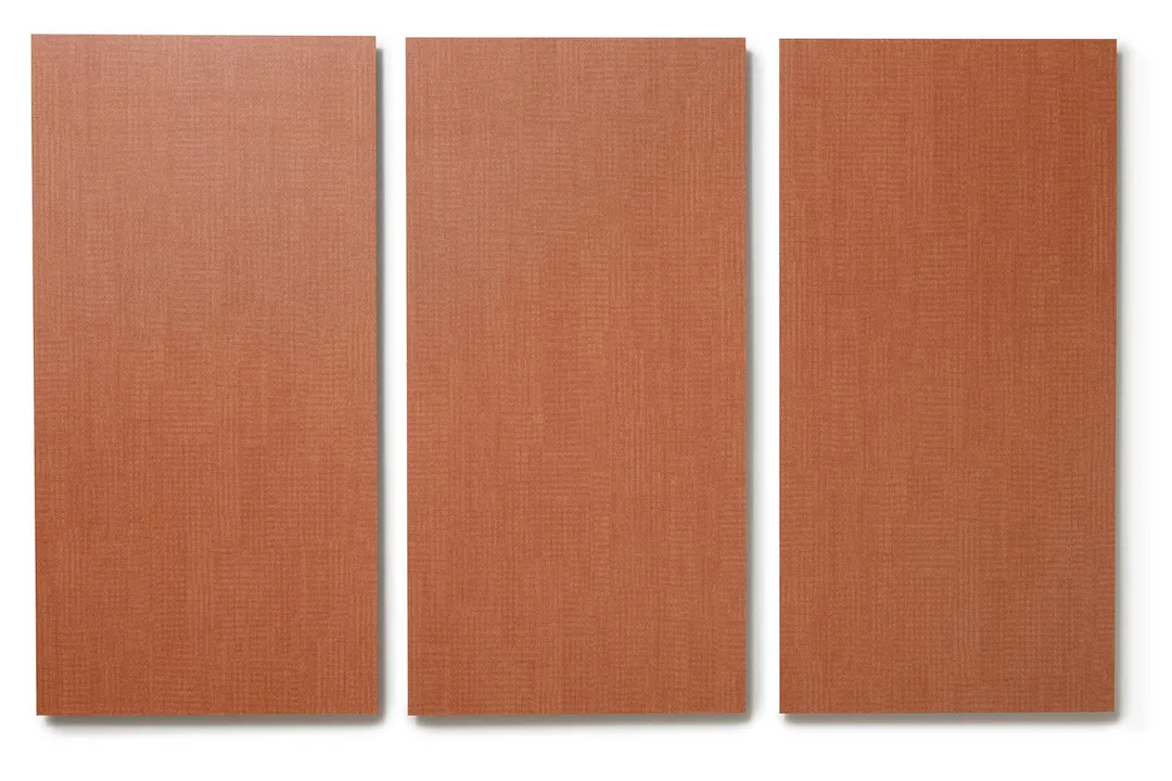 Lucida USA Marigold Orange Patterned Look 28-mil x 12-in W x 24-in L Waterproof Glue Down Luxury Vinyl Tile Flooring (36-sq ft/ Carton), photo 2 of 7