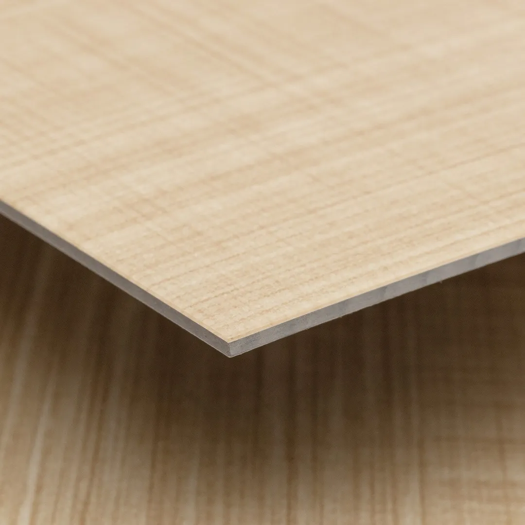 Lucida USA Caramel Weave Brown Patterned Look 28-mil x 12-in W x 24-in L Waterproof Glue Down Luxury Vinyl Tile Flooring (36-sq ft/ Carton), photo 3 of 7
